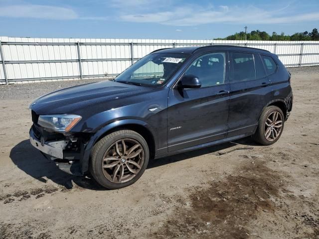 2017 BMW X3 XDRIVE28I