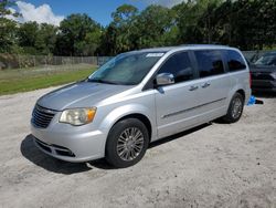 Chrysler Town & Country Limited salvage cars for sale: 2011 Chrysler Town & Country Limited