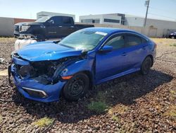 Salvage cars for sale at Phoenix, AZ auction: 2020 Honda Civic LX