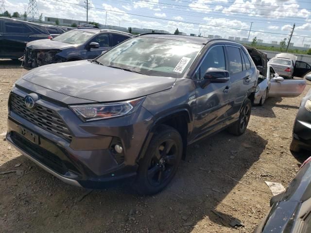 2021 Toyota Rav4 XSE