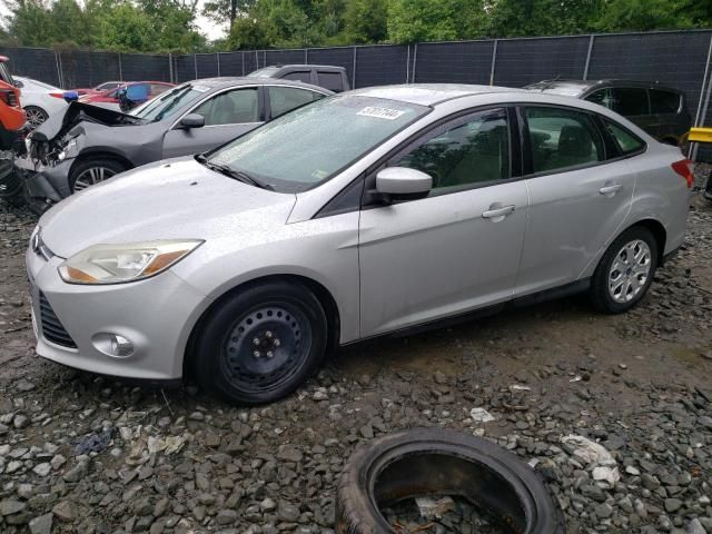 2012 Ford Focus SE