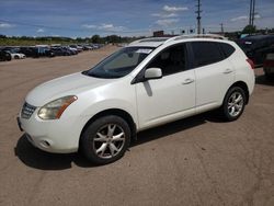 Salvage cars for sale at Colorado Springs, CO auction: 2009 Nissan Rogue S