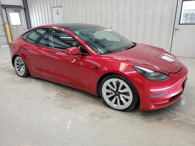 2022 Tesla Model 3