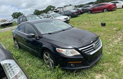 Volkswagen CC salvage cars for sale: 2009 Volkswagen CC VR6 4MOTION