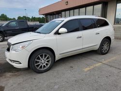 Salvage cars for sale from Copart Fort Wayne, IN: 2013 Buick Enclave