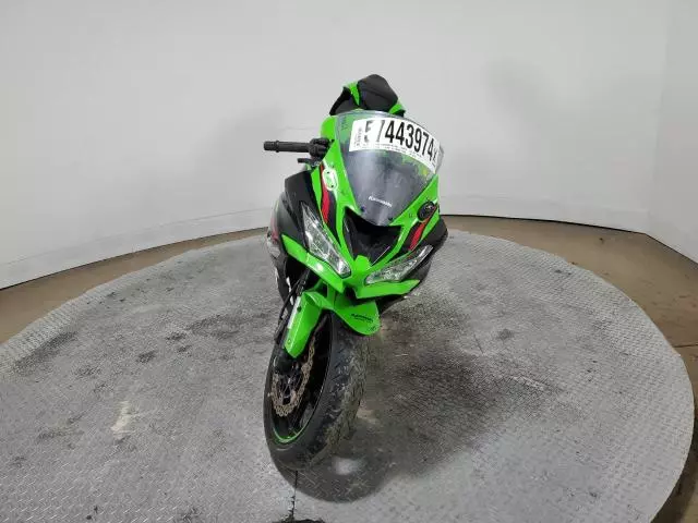 2021 Kawasaki ZX636 K