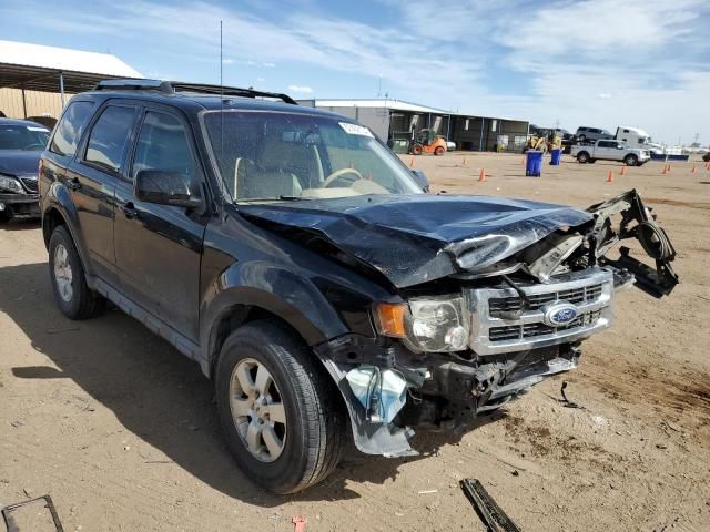 2012 Ford Escape Limited