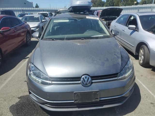 2018 Volkswagen Golf Sportwagen S