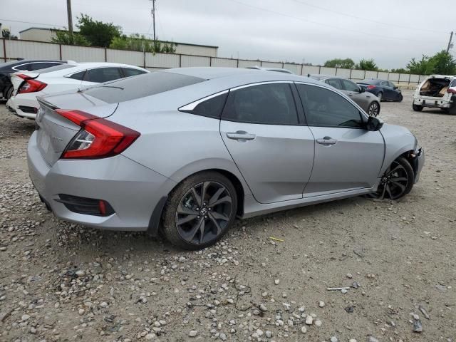 2021 Honda Civic Sport