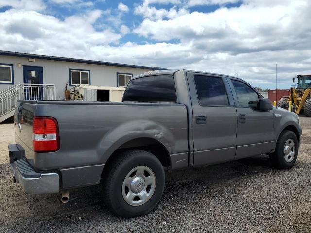 2008 Ford F150 Supercrew