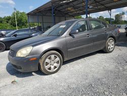 Salvage cars for sale from Copart Cartersville, GA: 2008 KIA Optima LX