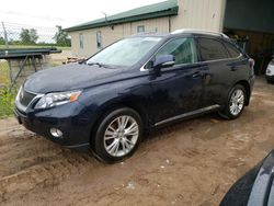 Lexus Vehiculos salvage en venta: 2010 Lexus RX 450