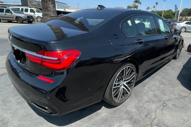 2017 BMW 740 I