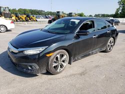 Salvage cars for sale from Copart Dunn, NC: 2017 Honda Civic Touring