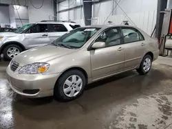 Toyota salvage cars for sale: 2005 Toyota Corolla CE