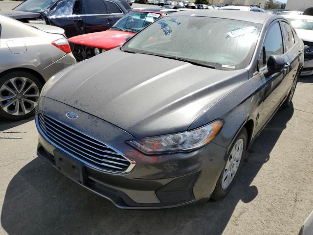 2019 Ford Fusion S