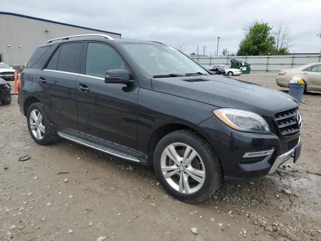 2014 Mercedes-Benz ML 350 Bluetec