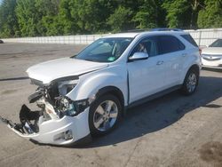 Salvage cars for sale at Glassboro, NJ auction: 2012 Chevrolet Equinox LTZ