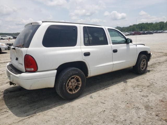 2002 Dodge Durango Sport