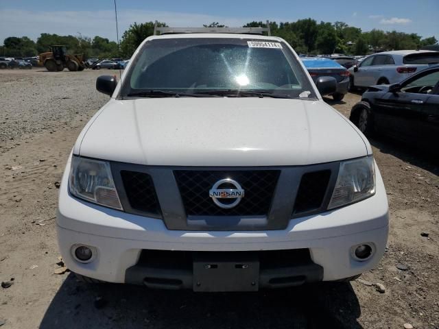 2012 Nissan Frontier SV