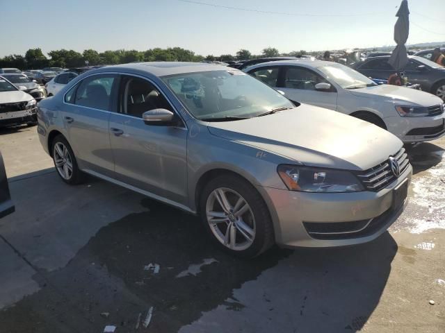 2014 Volkswagen Passat SE