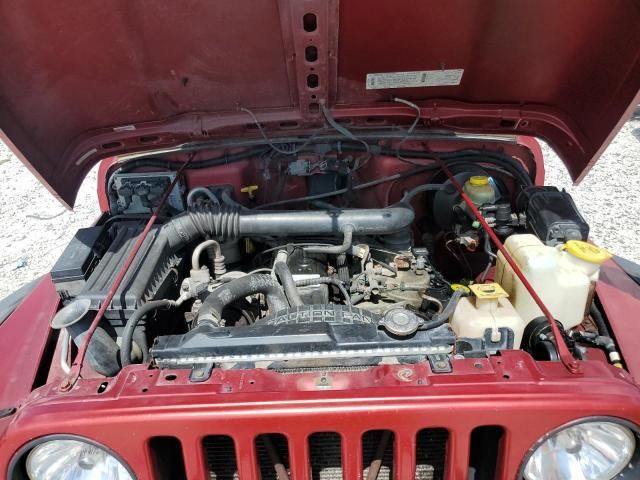 1999 Jeep Wrangler / TJ Sport