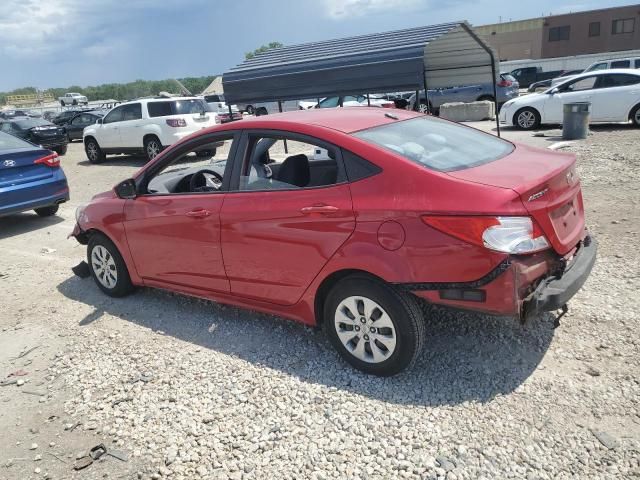 2016 Hyundai Accent SE