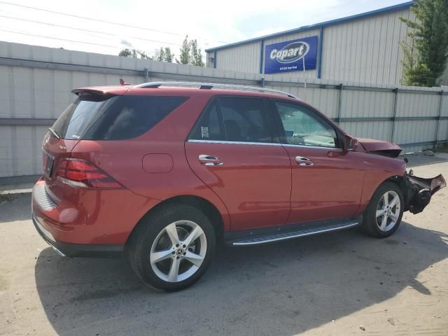 2018 Mercedes-Benz GLE 350 4matic