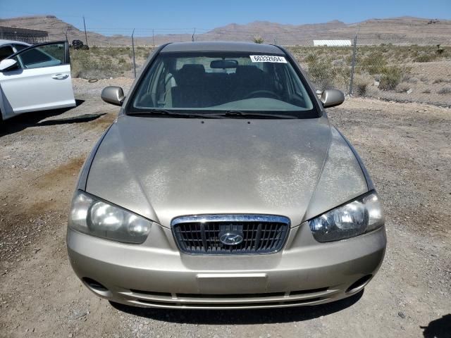 2002 Hyundai Elantra GLS