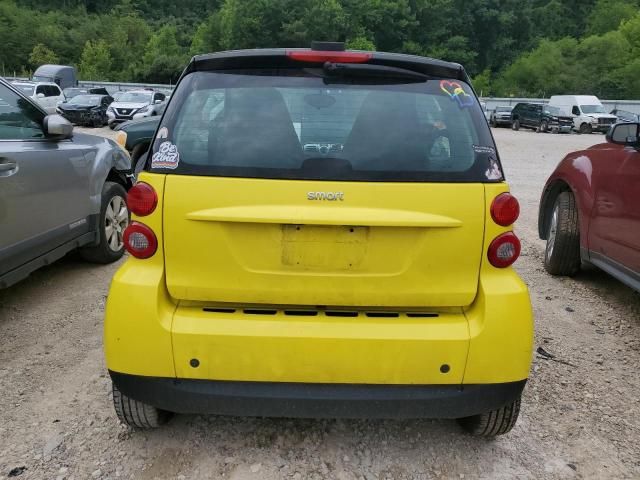 2008 Smart Fortwo Pure