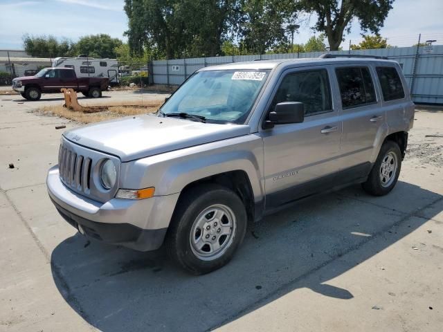 2016 Jeep Patriot Sport