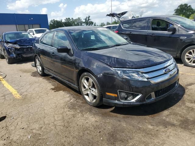 2010 Ford Fusion Sport