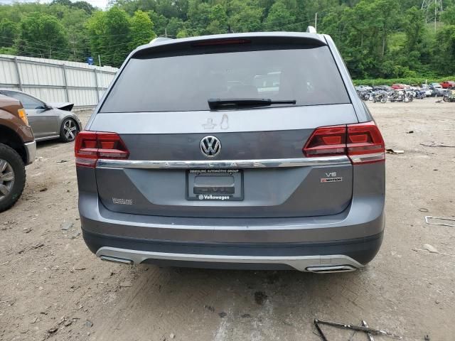 2018 Volkswagen Atlas