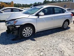 Vehiculos salvage en venta de Copart Ellenwood, GA: 2016 Nissan Sentra S