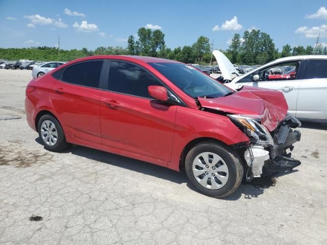 2017 Hyundai Accent SE