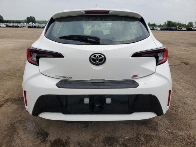 2023 Toyota Corolla SE