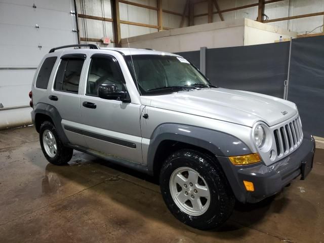 2007 Jeep Liberty Sport