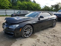 BMW salvage cars for sale: 2012 BMW 650 I