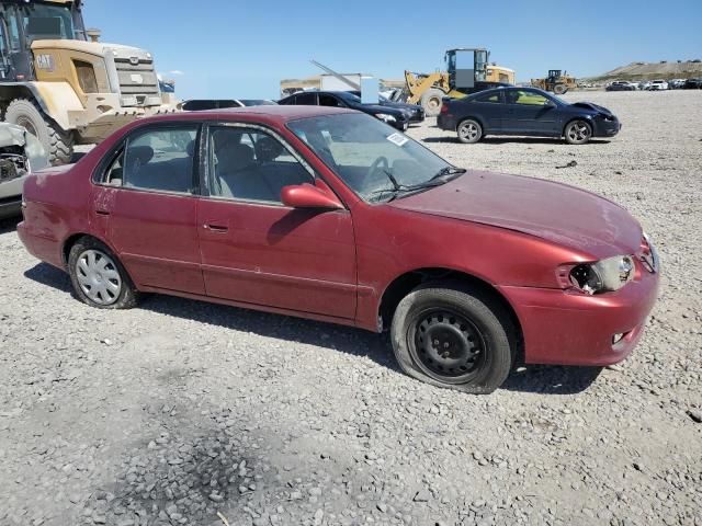 2002 Toyota Corolla CE