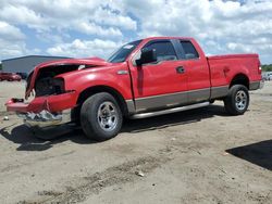 Salvage trucks for sale at Harleyville, SC auction: 2006 Ford F150