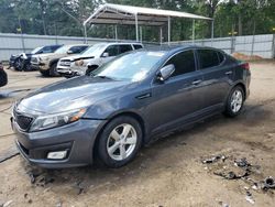 KIA Optima lx salvage cars for sale: 2015 KIA Optima LX