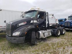 Peterbilt salvage cars for sale: 2018 Peterbilt 579