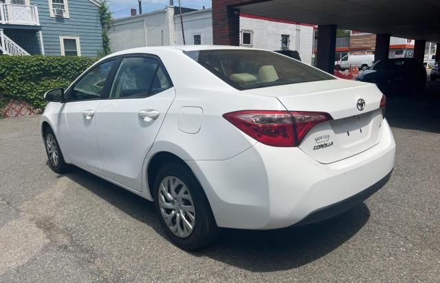 2018 Toyota Corolla L