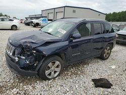 Jeep salvage cars for sale: 2017 Jeep Compass Latitude