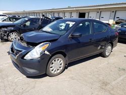 Nissan salvage cars for sale: 2016 Nissan Versa S