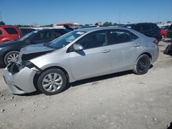 Toyota Corolla l Vehiculos salvage en venta: 2016 Toyota Corolla L