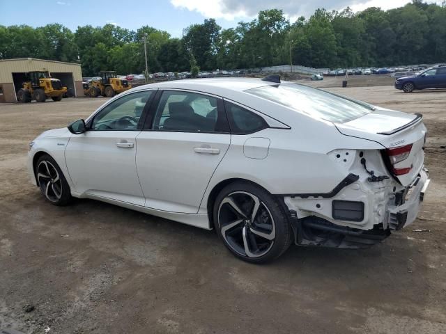 2022 Honda Accord Hybrid Sport