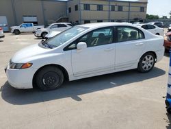 2008 Honda Civic LX en venta en Wilmer, TX