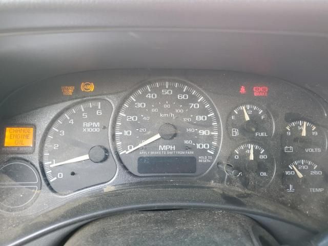 2002 Chevrolet Silverado K1500