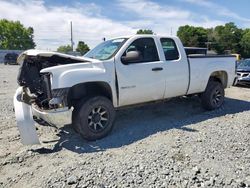 Salvage cars for sale from Copart Mebane, NC: 2010 GMC Sierra C2500 Heavy Duty